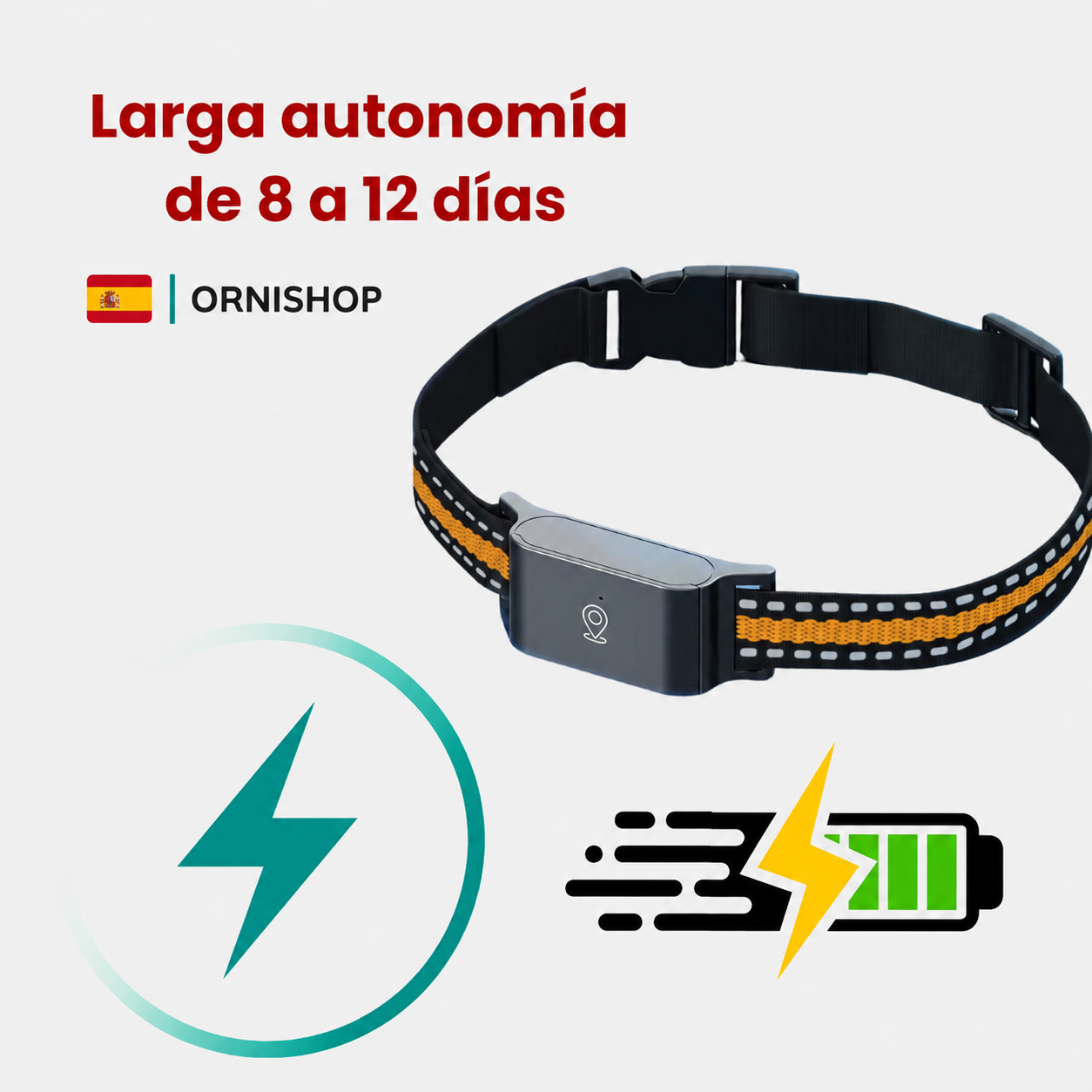 Aplicación móvil gratuita del localizador GPS mostrando rastreo en tiempo real y cerca virtual para mascotas