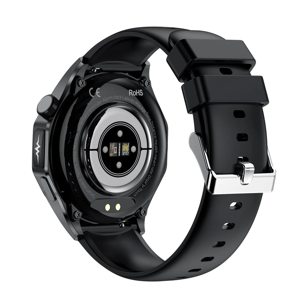 Smartwatch RelojCare Plus sincronizado con apps médicas Dexcom, FreeStyle y Libre