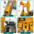 Vehículos y modelos ensamblados con el Set de Construcción Ingeniero Junior