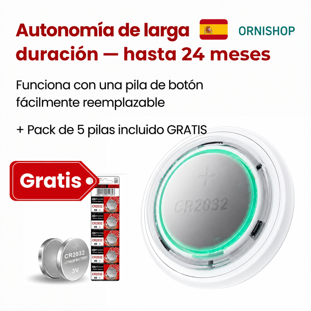Aplicación móvil mostrando localización en tiempo real de mascota con rastreador GPS