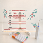 Mesa Luminosa LED Infantil | Tableta Creativa Reutilizable para Dibujo y Aprendizaje