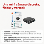 Cámara Espía Compacta | Grabación HD, Visión Nocturna y Sensor de Movimiento – ORNISHOP