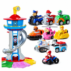 Conjunto de Vehículos PawPatrol - Pack Completo con Figuras