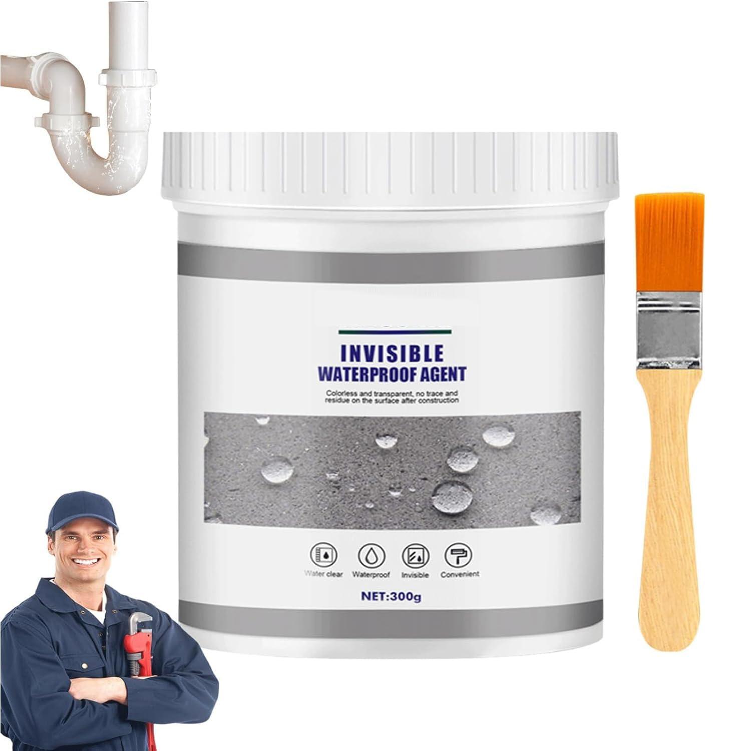 Kit completo WaterPro™ con cartuchos de sellador impermeable para reparaciones domésticas