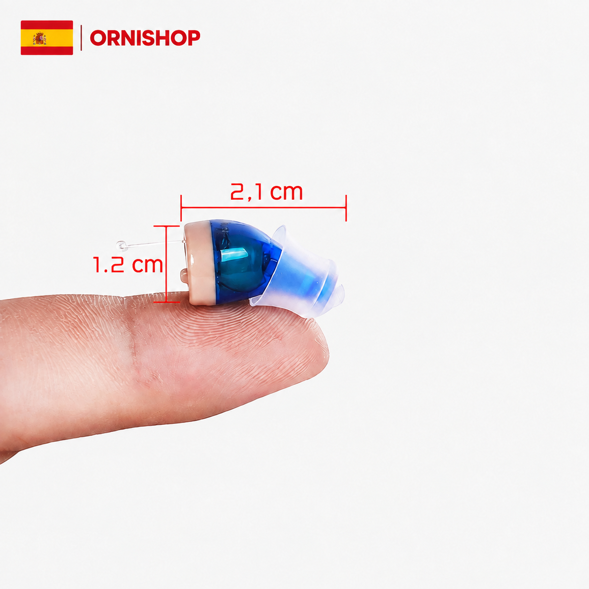 Audífono Recargable Invisible para Mejorar la Audición - ClearPro™