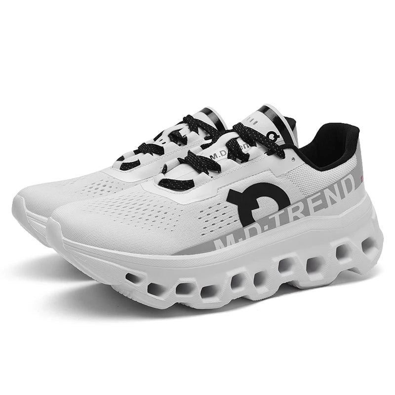 Suela antideslizante de las zapatillas SKYLACE con patrón de tracción estable