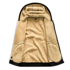 Bolsillos con cremallera de la chaqueta TOMMY para guardar objetos personales