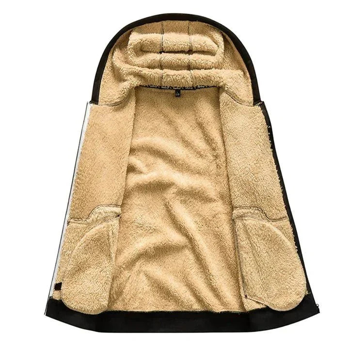Bolsillos con cremallera de la chaqueta TOMMY para guardar objetos personales