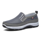 Conjunto de zapatillas OrthoPro en distintos colores disponibles: azul, negro, marrón y gris