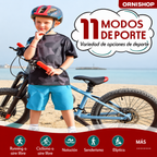 Detalle de la pantalla del smartwatch infantil con interfaz colorida e intuitiva