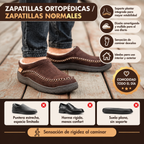 Zapatillas de casa ortopédicas hombre con soporte del arco plantar