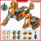 Set de Construcción Ingeniero Junior – Kit Educativo Montessori para Niños – Tipo Meccano