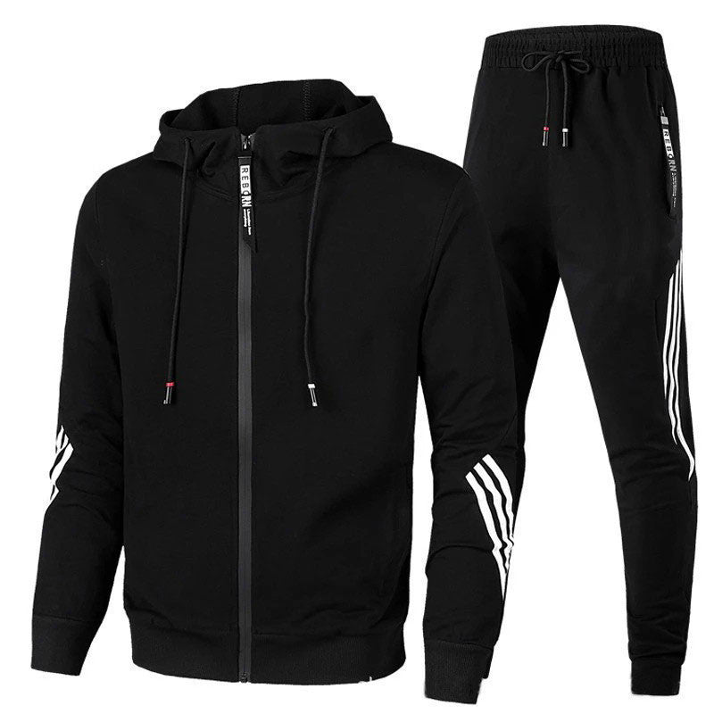 Conjunto deportivo para hombre ideal para gimnasio y tiempo libre