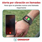 Contenido completo del paquete del smartwatch 4G con GPS y cargador magnético