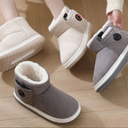 Zapatillas térmicas con tres niveles de temperatura ajustable