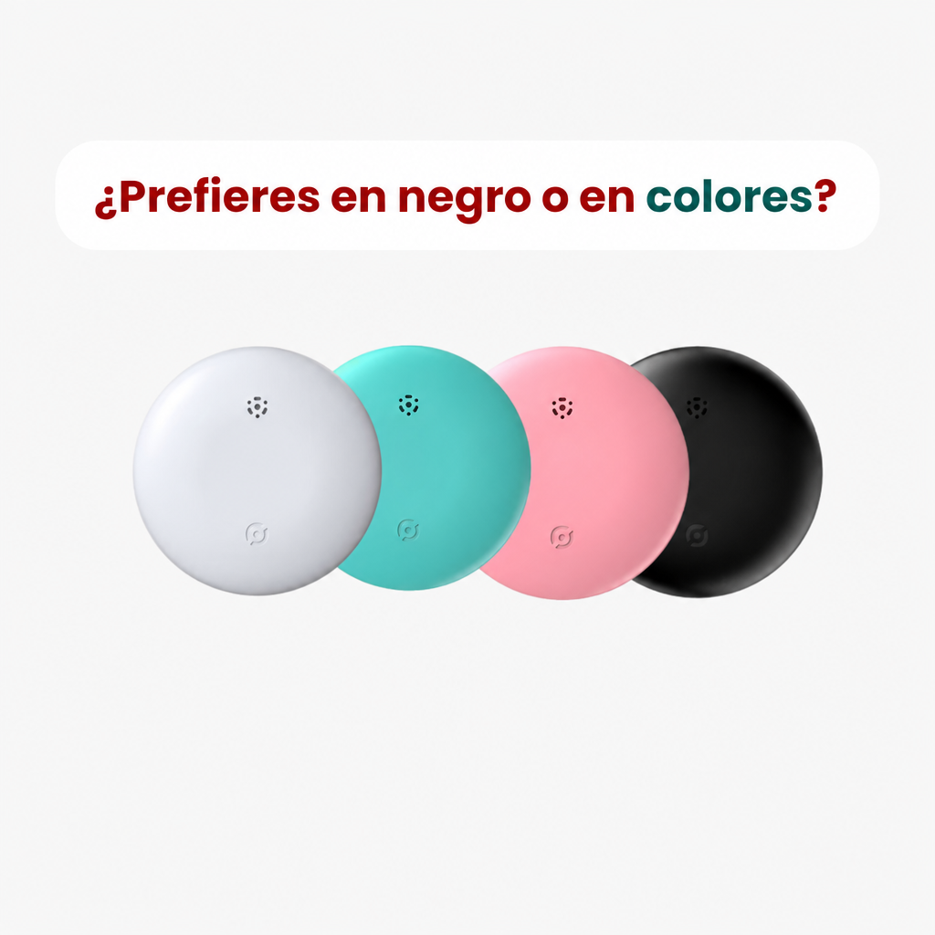 Rastreador GPS para niños con zonas de seguridad configurables y alertas en tiempo real