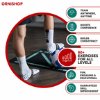 Trabajo de coordinación y estabilidad con el Tapete de Entrenamiento Fútbol Pro