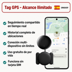 GPS para mascotas con zonas de seguridad personalizables y alertas automáticas