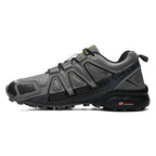 Zapatillas SpeedCross IV en color Negro-Amarillo con diseño deportivo agresivo