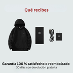 Sudadera Ornishop X siendo lavada de forma segura sin componentes electrónicos