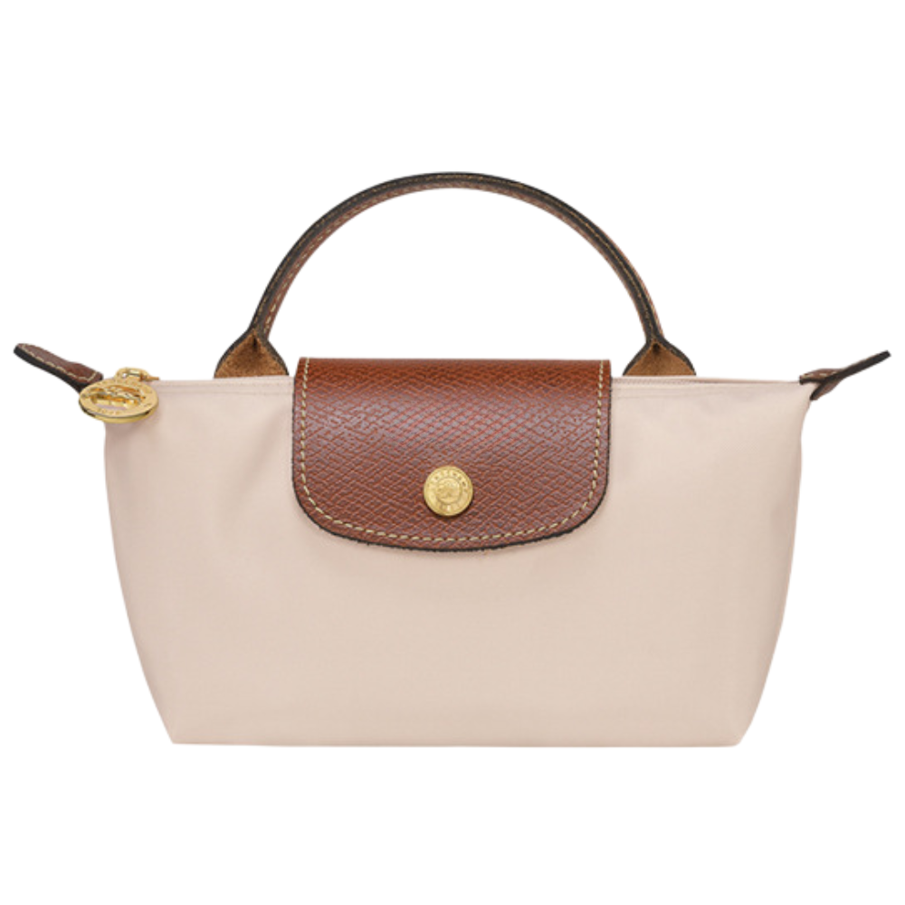 Bolso bandolera Longchamp Élan Mini en color negro, ideal para el día a día con estilo.