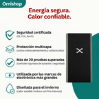 Compatibilidad con pantallas táctiles de los Guantes Calefactables Ornishop X