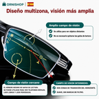 Gafas progresivas con revestimiento anti-reflejos y anti-rayaduras para máxima durabilidad