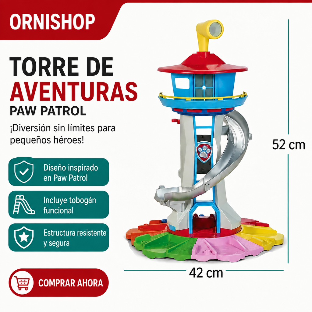 Conjunto de Vehículos PawPatrol - Pack Completo con Figuras