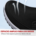 Vista lateral de las zapatillas ortopédicas OrthoPro mostrando el diseño Slip-on