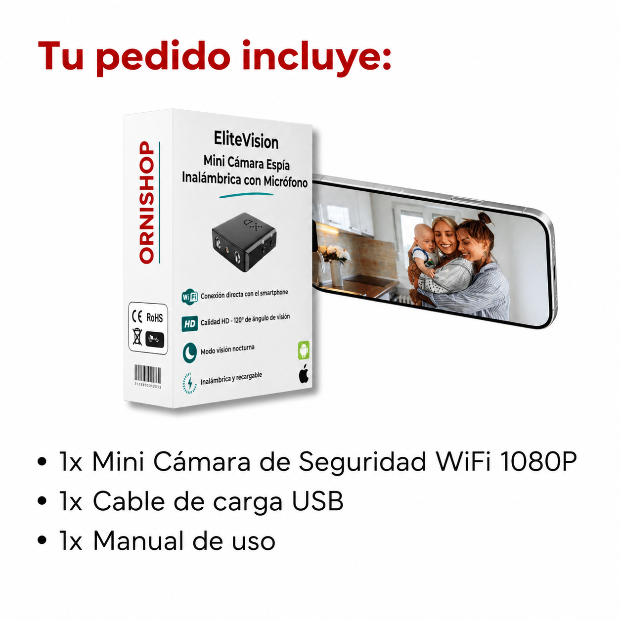 Modelo de venta directa ORNISHOP: tecnología de seguridad sin intermediarios
