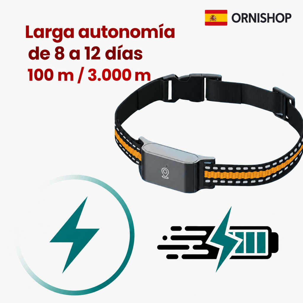 Localizador GPS para Mascotas – Sin Cuotas Mensuales y Alcance Global