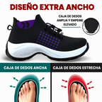 Calzado ortopédico Orthofit con estructura anatómica para mejorar la postura y reducir fatiga.
