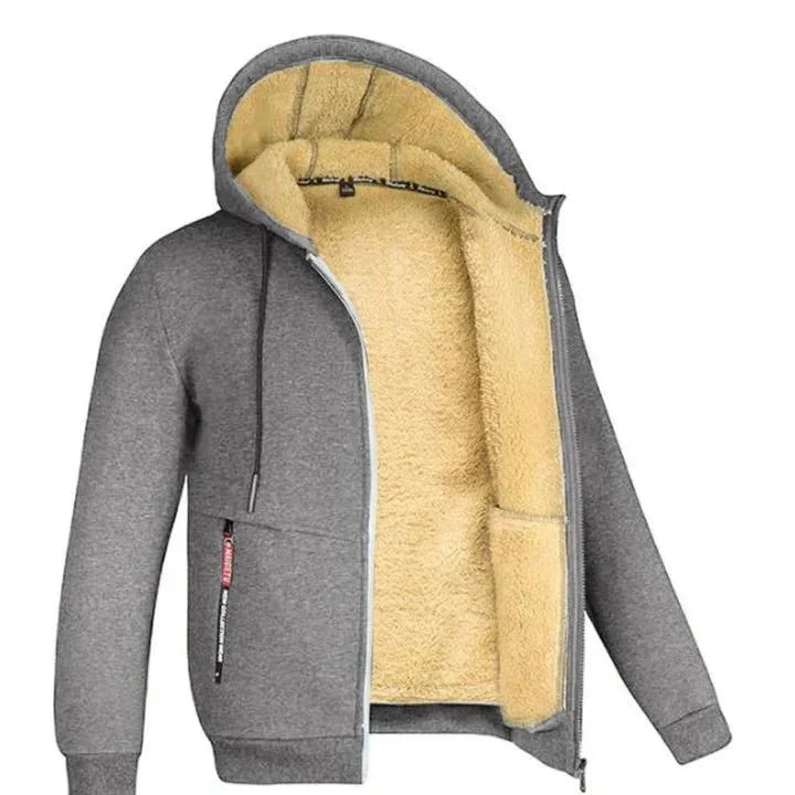 Detalle del tejido de poliéster de alta calidad de la chaqueta TOMMY