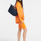 Bolso Longchanp Le Pliage en color negro, diseño atemporal