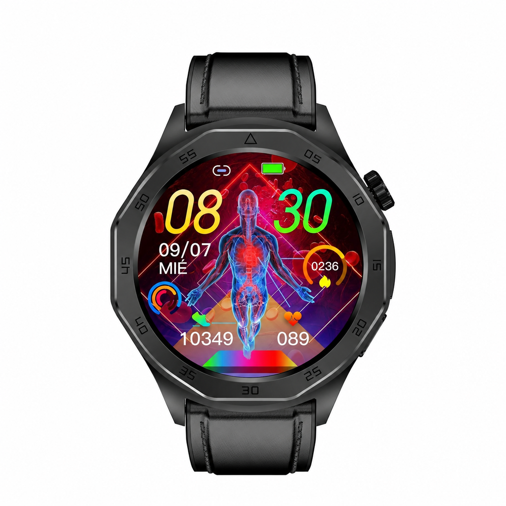 RelojCare Plus™ | Smartwatch con Detector de Caídas, Monitor Cardíaco y Botón SOS