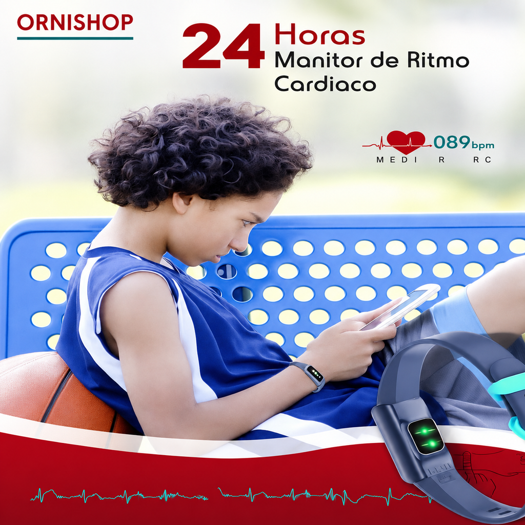 Funciones inteligentes del smartwatch infantil: notificaciones y alarmas personalizables