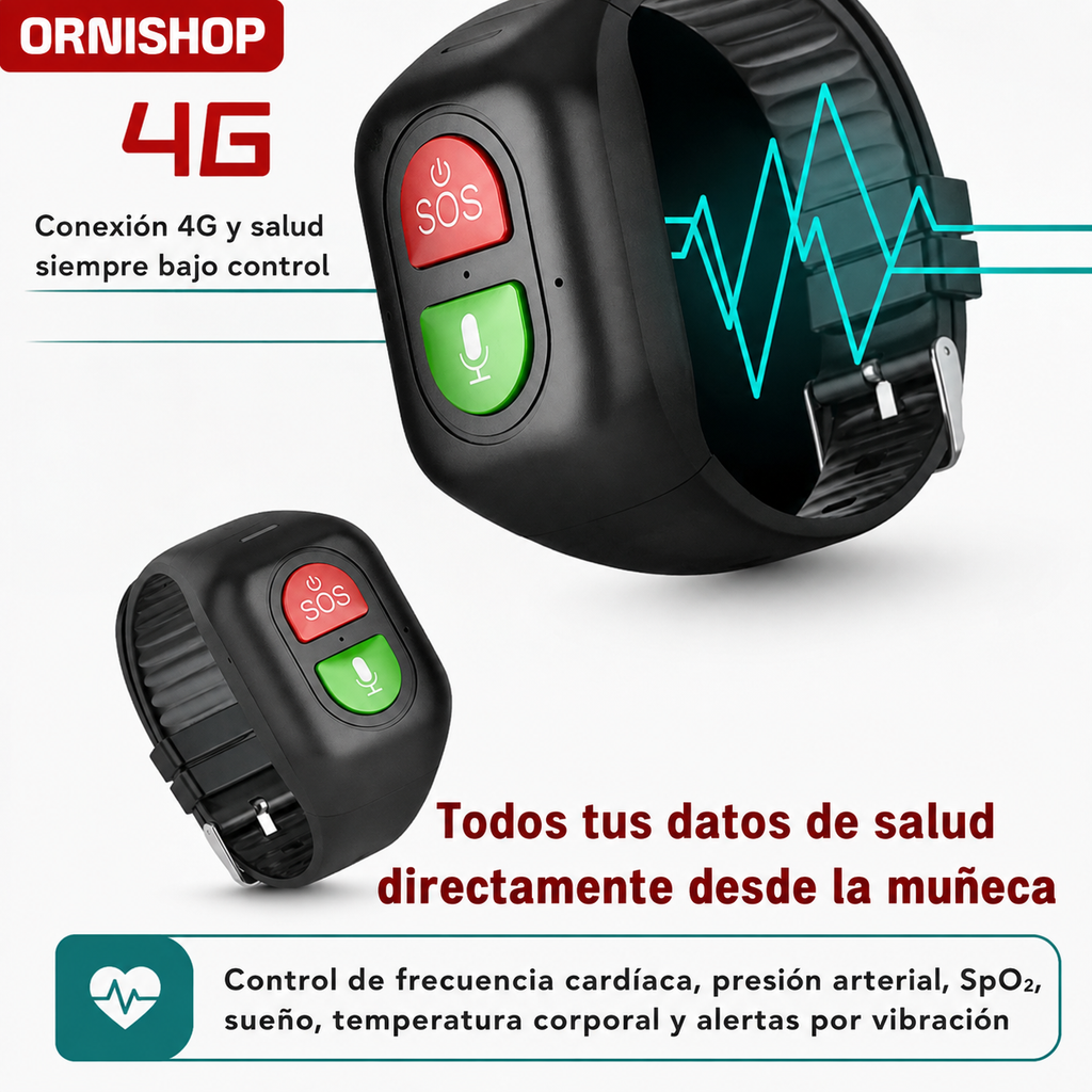 Opiniones de clientes satisfechos con el reloj inteligente de seguridad para mayores