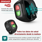 Opiniones de clientes satisfechos con el reloj inteligente de seguridad para mayores