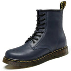 Silueta elegante de los botines Martin clásicos estilo británico ORNISHOP