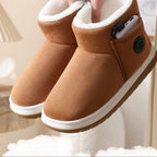 Suela resistente y antideslizante de las pantuflas calefactables