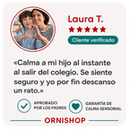 Hamaca sensorial interior para niños con autismo – Columpio terapéutico calmante