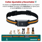 Localizador GPS para mascotas sin cuotas mensuales con cobertura global mediante tarjeta SIM