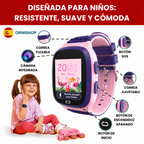 Smartwatch Infantil con GPS 4G y Llamadas – Seguridad Total sin Cuotas