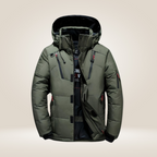 Interior forrado en polar suave de la chaqueta Nordfall