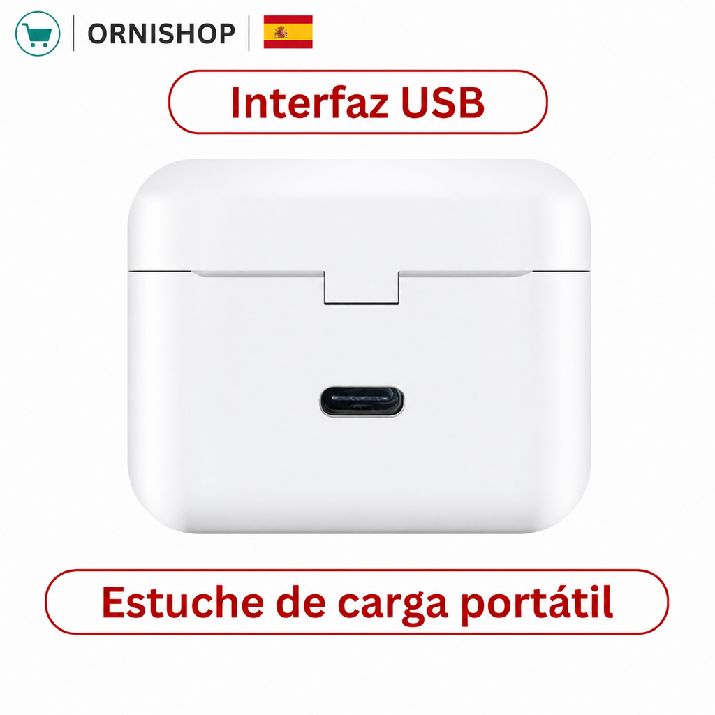 Comparativa de tamaño del audífono invisible ClearPro junto a una moneda