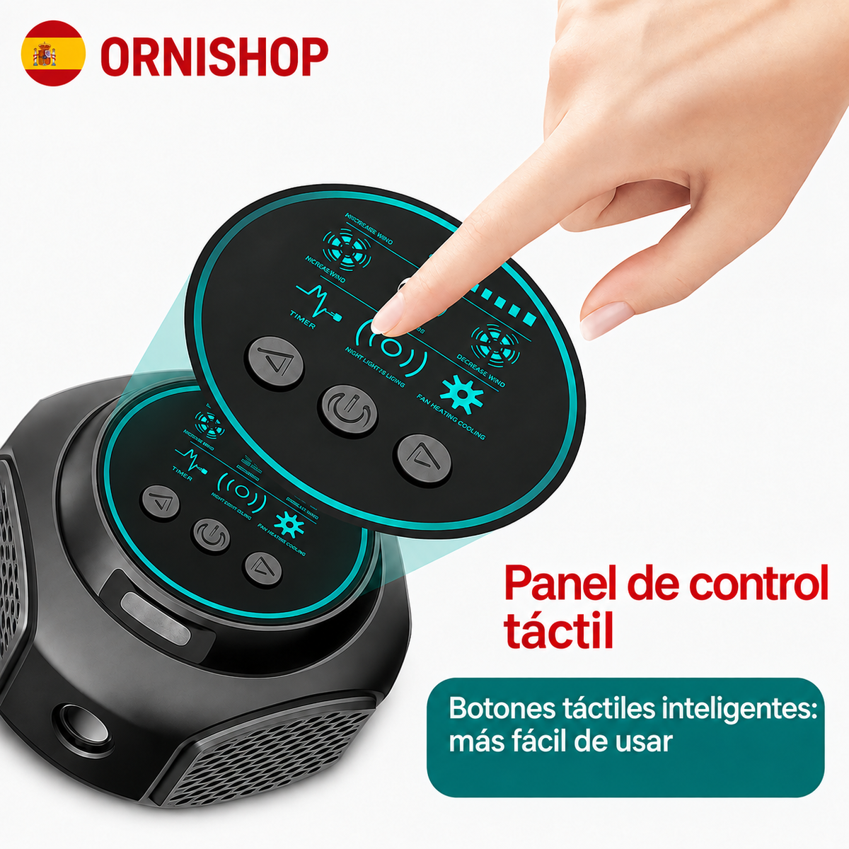 Ahuyentador Ultrasónico Antiarañas Sin Químicos