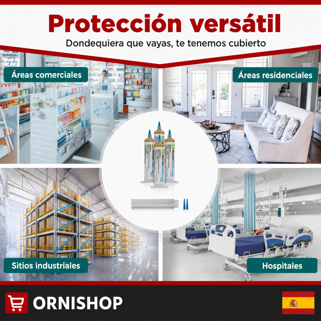 Producto antiplagas en gel para eliminar cucarachas de forma rápida y discreta