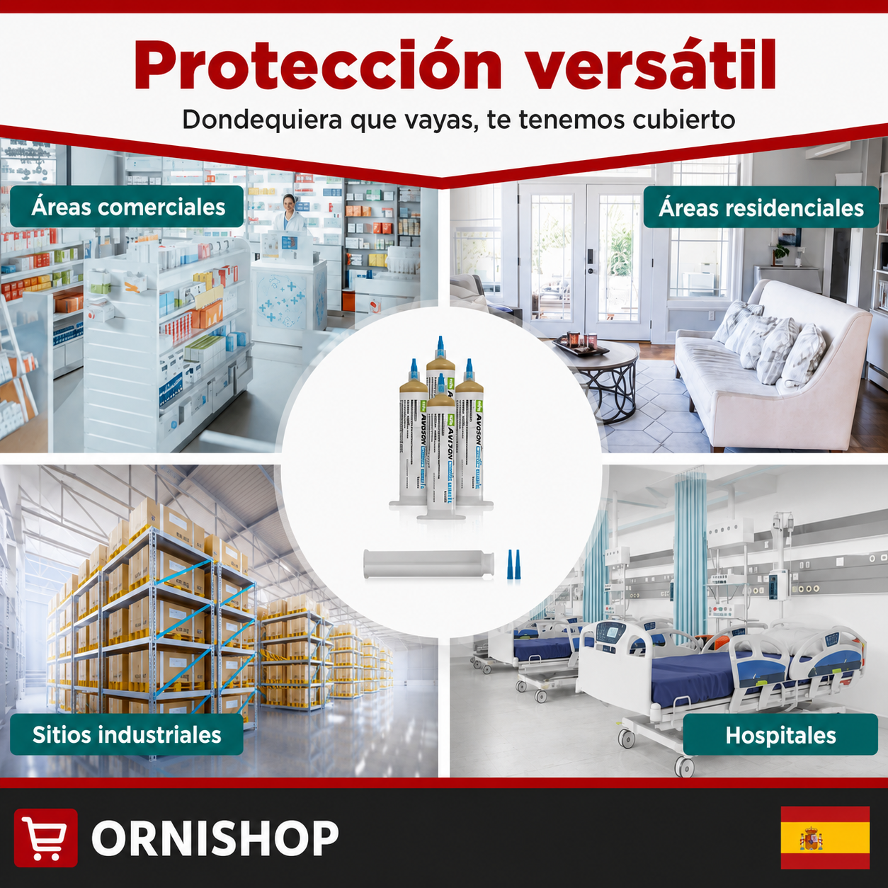 Producto antiplagas en gel para eliminar cucarachas de forma rápida y discreta