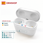 Audífono Digital Recargable Invisible - Ayuda Auditiva Discreta y Resistente al Agua | ClearPro
