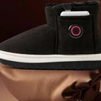 Pantuflas térmicas USB cómodas y elegantes para invierno